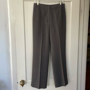 Kasper Separates grey slacks